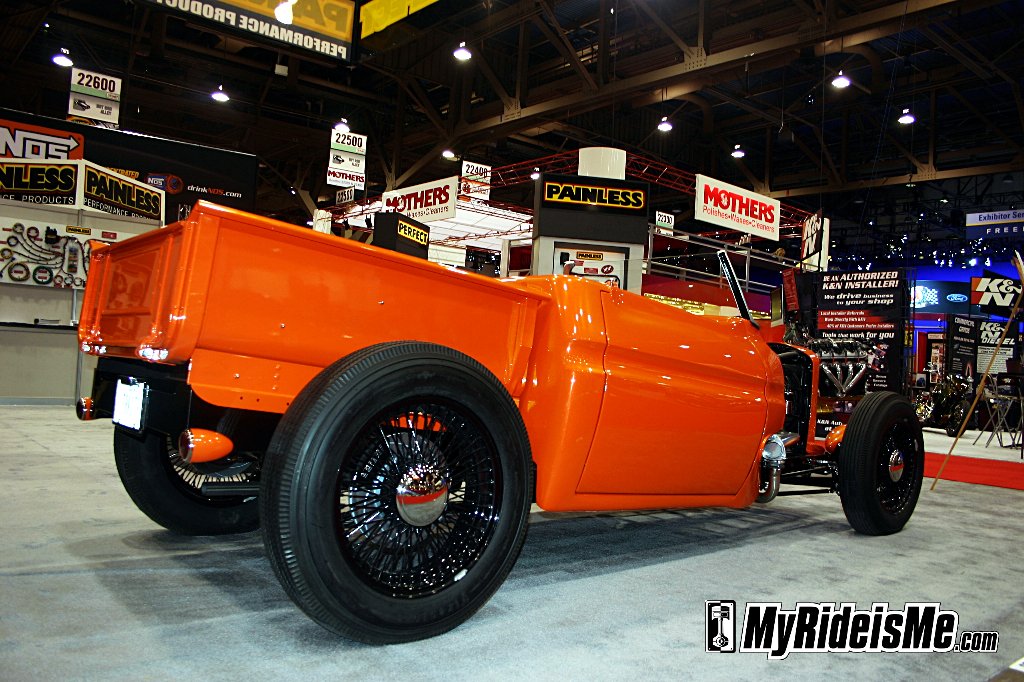 Custom Hot rod roadster pickup SEMA 2009