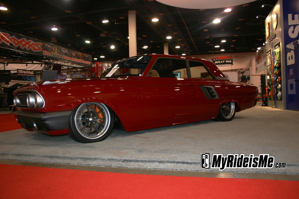 SEMA car show, SEMA Show Las Vegas, Ring Brothers Fairlane