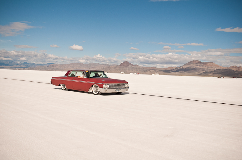 1962 Galaxie Speed Week 2009 Mild Custom rod and custom Bonneville