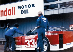 Nissan 280ZX Turbo Trans-Am ran 180 MPH+ Photo by Richard Yagami