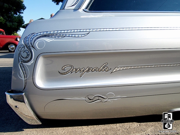 Cool Hot Rod Pinstriping From 2009 Part 1