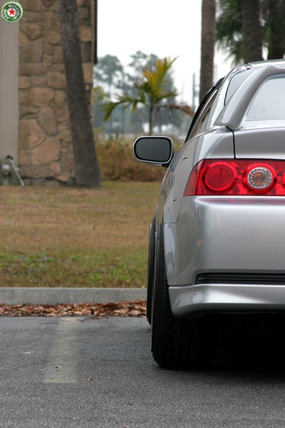Aggressive fitment or Wrong Fitment is not seen often on a Honda