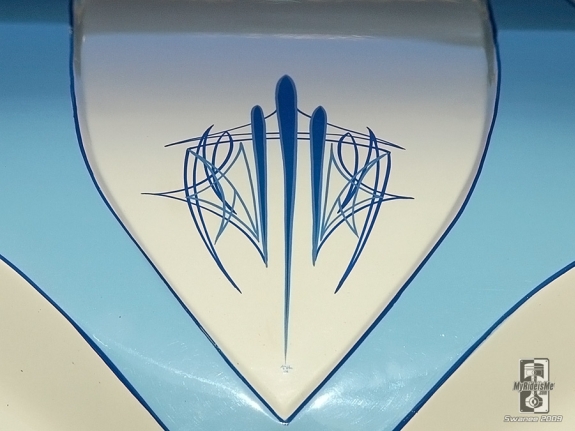 Cool Hot Rod Pinstriping From 2009 Part 1