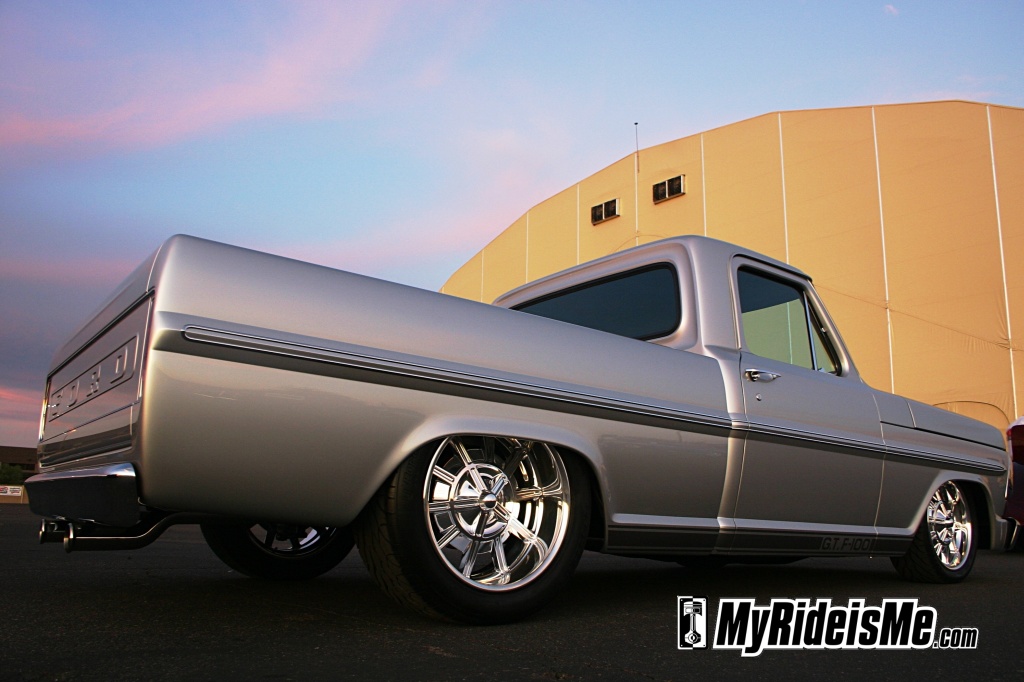 Goodguys Southwest truck of the year F100 hot rod