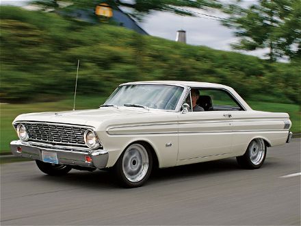 Hot Rod Ramblings Ford Falcon is Car of the Week 