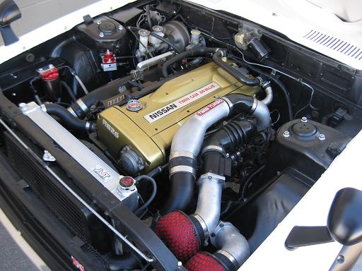 RB26 turbo unit from a late model R33 Skyline