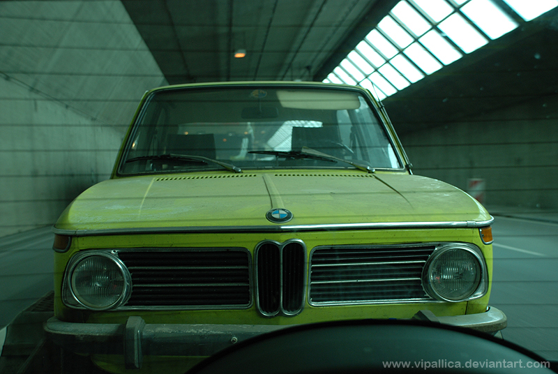 Pascal's 1973 BMW Touring 1802 on its way home for some much needed repair