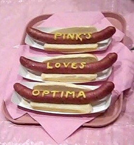 pinks loves optima