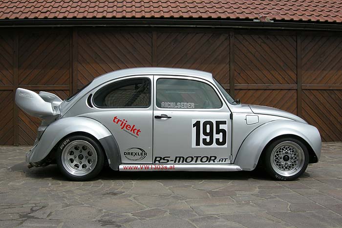 German Kafer Cup VW 1303s road racer Here's a German Kafer racer