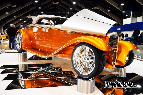 Grand National Roadster Show Hot Rod by Chip Foose America's Most beautiful roadster