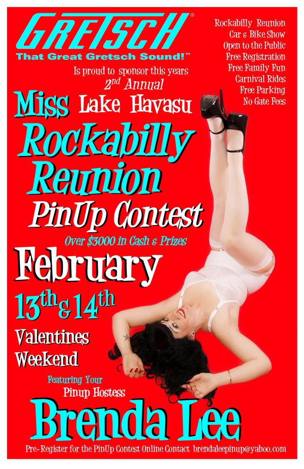 Rockabilly Reunion PInup Contest, pinup models, hot rod pinups, arizona