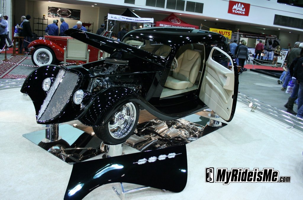 2010 Detroit Autorama Great Eight Contender vicky ford 33 cobo