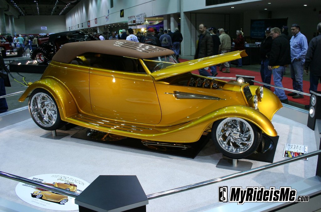 1933 Ford Phaeton Gold Digger owned by Tammy Ray of Dahlonega Georgia