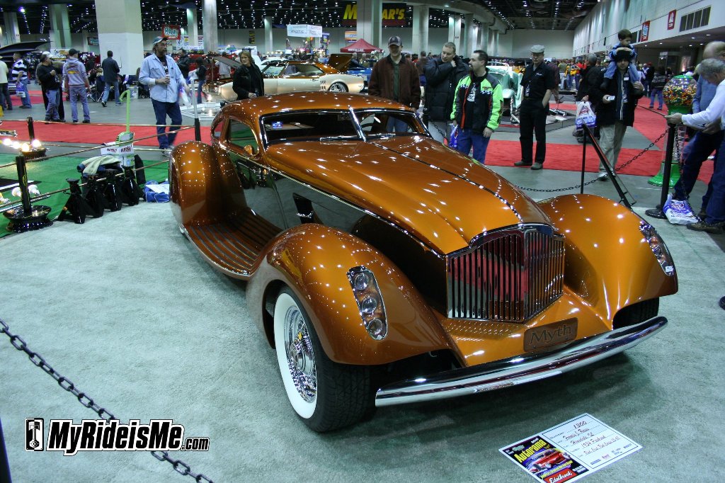 The Hot Rods Outside GNRS- The