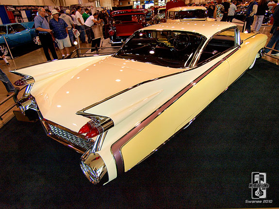 1959 Cadillac Eldorado cars custom biarritz fins caddy tailfins