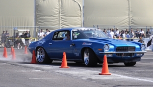Goodguys Autocross action with Detroit Speed