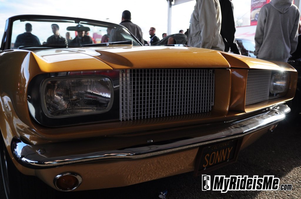 Barris Custom Sonny Cher Mustang kustom convertible