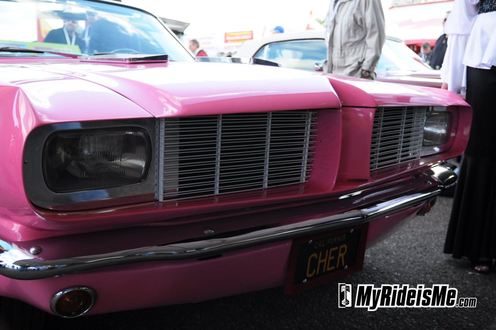 Barris Custom built Mustangs Sonny Cher kustom