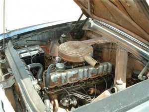 Straight 6 cyl original engine