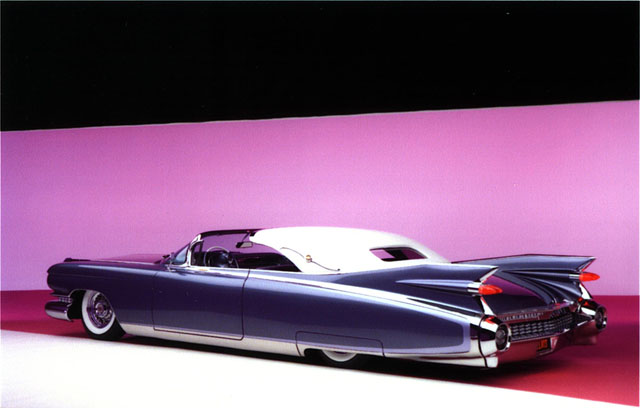 1959 Cadillac Eldorado Elvis 1 d'agostino custom kustom