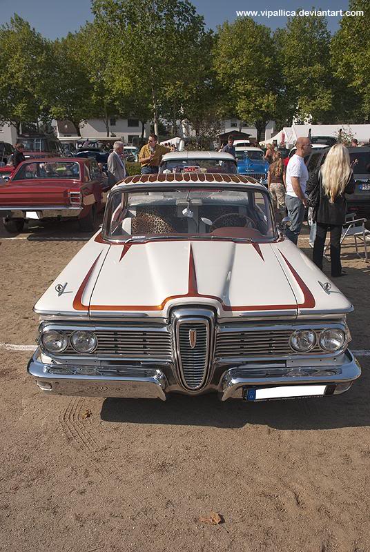 Dig this mild custom Ford Edsel Ya Ford Edsel