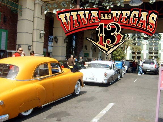 viva las vegas 2010, vlv 13, throttle kings, hot rods, orleans hotel, rockabilly weekender