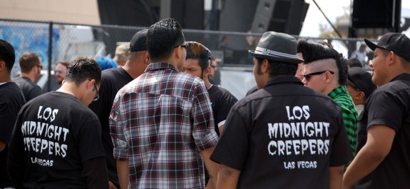 Los Midnight  Creepers Psychobilly Crew at VLV 13 Shifters Car Show