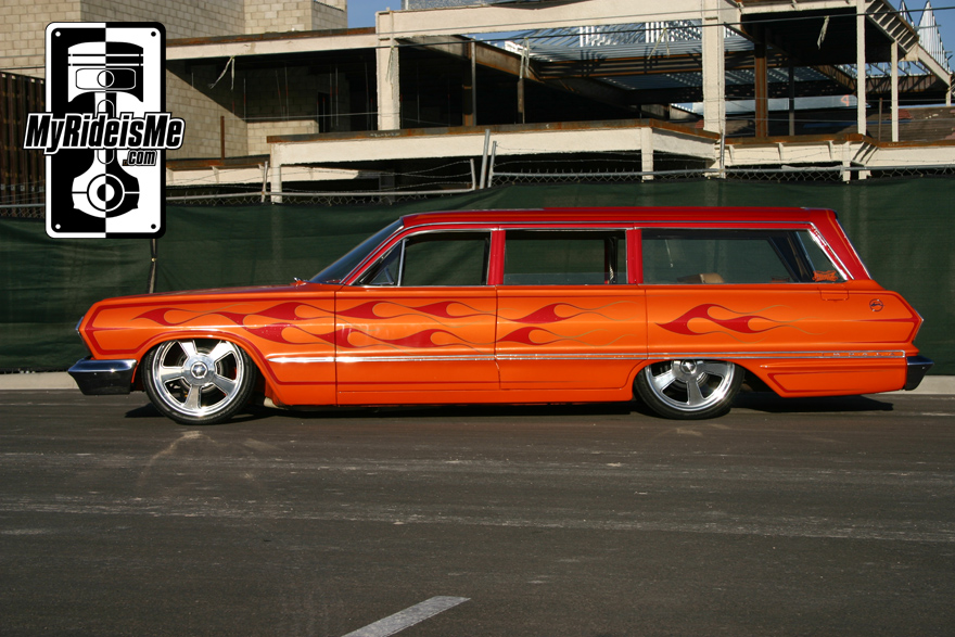 El Diablo Adam Hartley's 1963 Chevrolet Impala Wagon