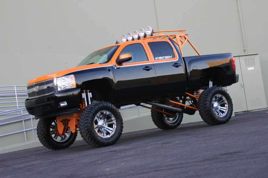 Chevy Offroad Truck
