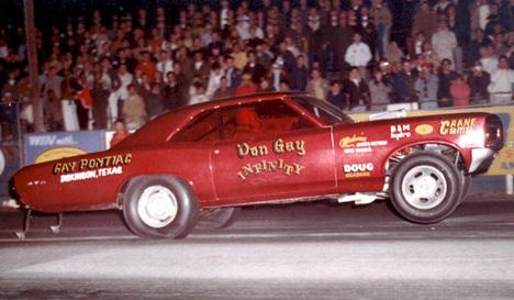 Wallace Racing-Drag Racing Pontiac.