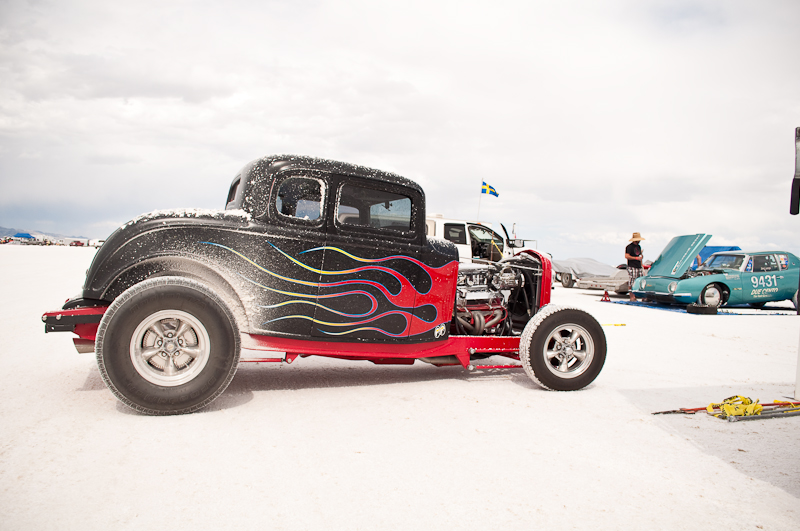 Speed Week 2010 is coming to Bonneville Salt Flats - hot rods and race cars