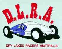 DLRA, Dry Lakes Racers Australia, Bonneville Salt Flats, land speed racing