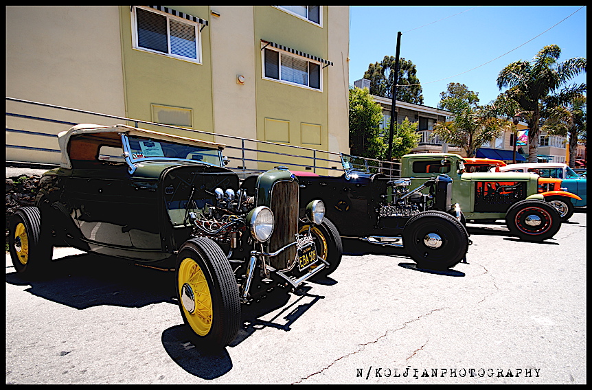 And in recent years the Capitola Rod and Custom Classic hot rods custom 