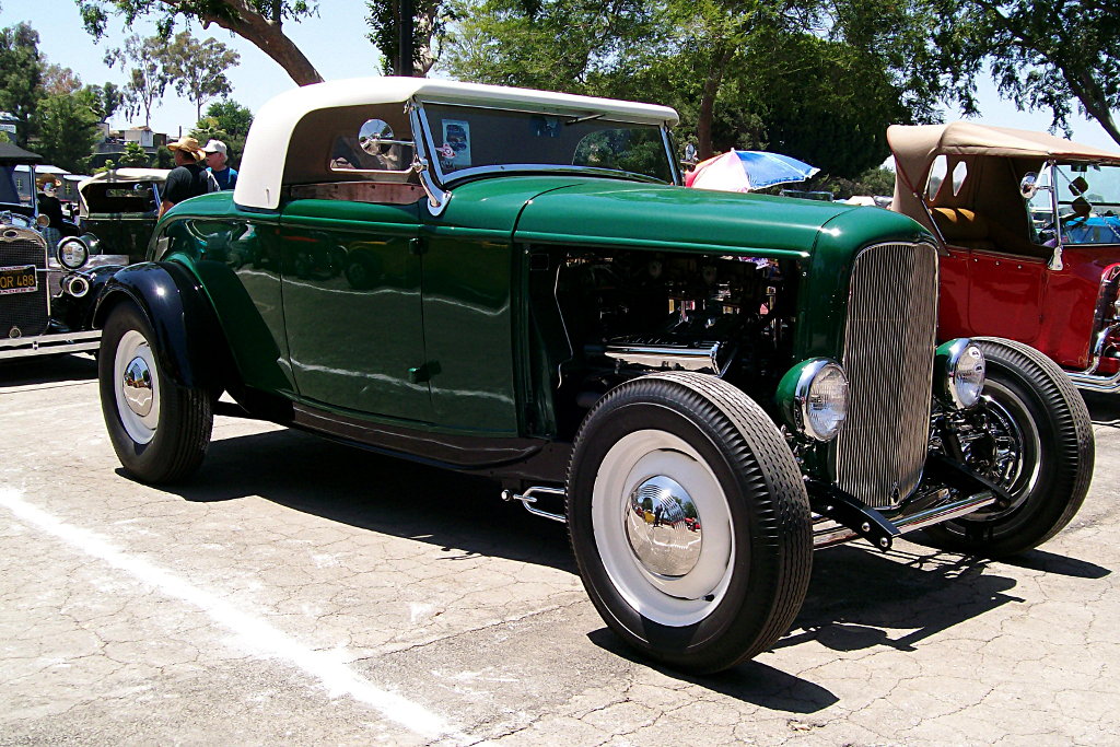 L.A Roadster Show Mini Flyers 6th 7th & 9th Annual 1932 Ford Scta 