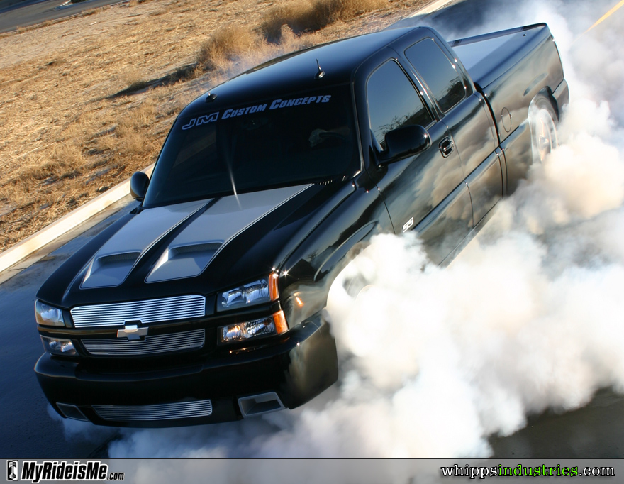 Silverado SS Nitto Racing stripes Cowl hood John Melvin of Laveen 