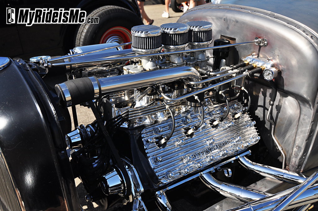 flathead hot rod roadster car show pictures nostalgia offenhauser