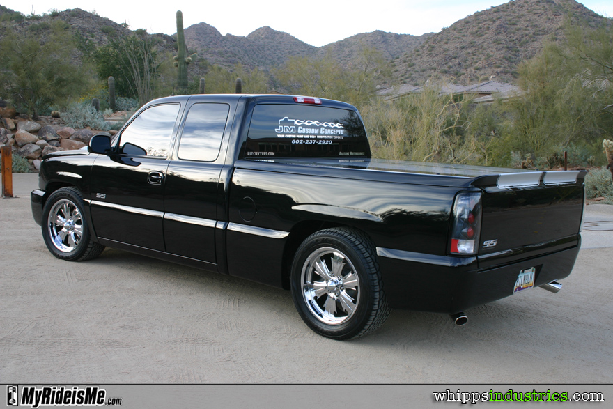 Fastest SS In the West John Melvin's Supercharged Silverado SS