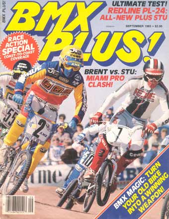 BMX Plus Magazine