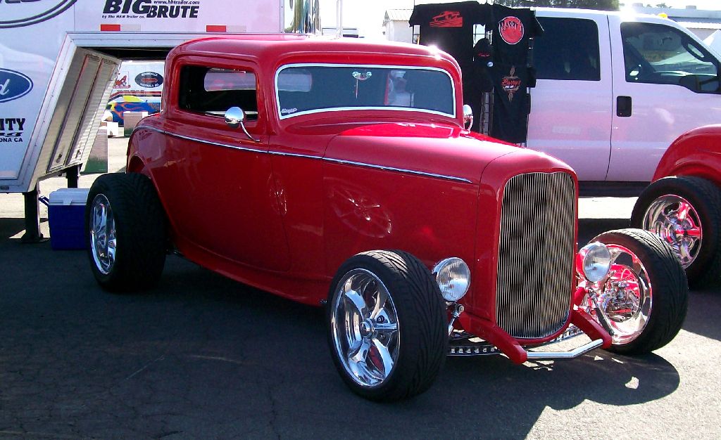 1932 Ford, ford 3 Window Coupe, 32 deuce coupe