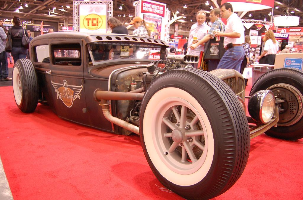 Channeled Rat Rod, what is channeled hot rod