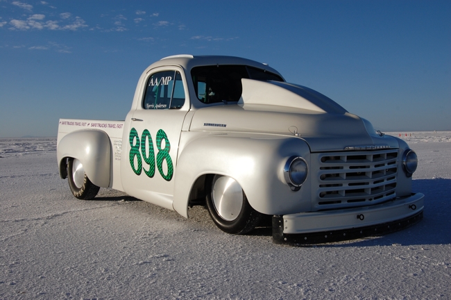 1949 Studebaker Truck land speed racing record holder bonneville salt 