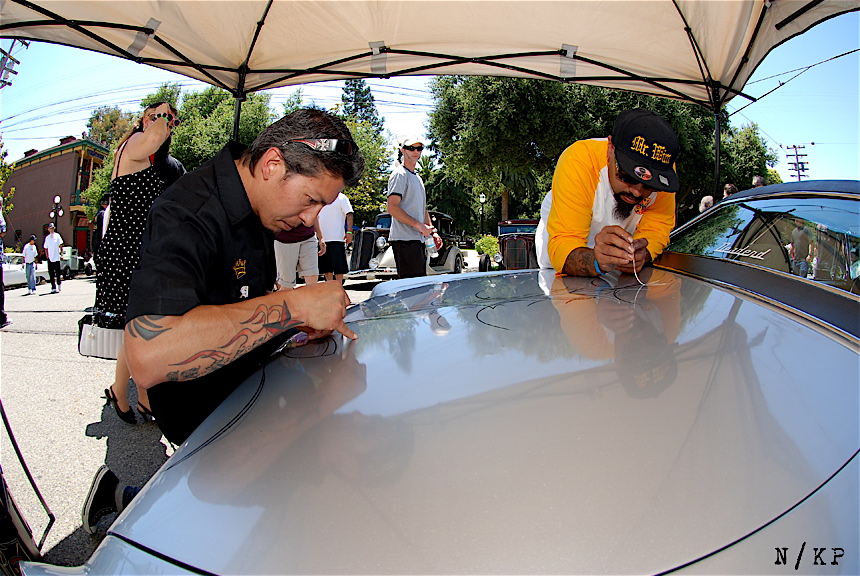 car show hot rods custom cars norcal pinstriping