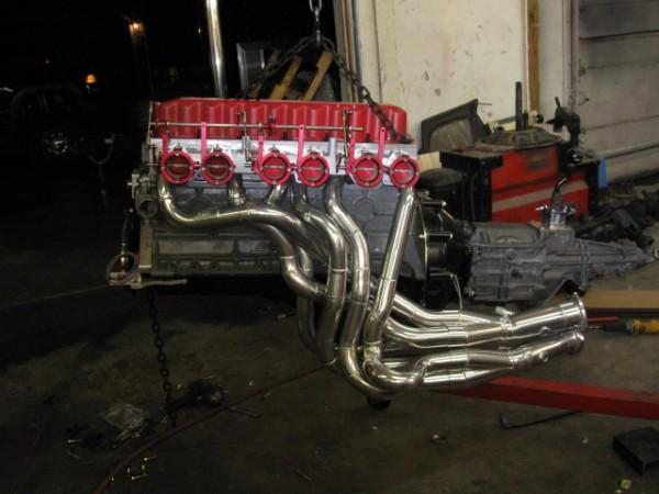 4.9 Liter, Jeep inline 6 cylinder, Bonneville race engine