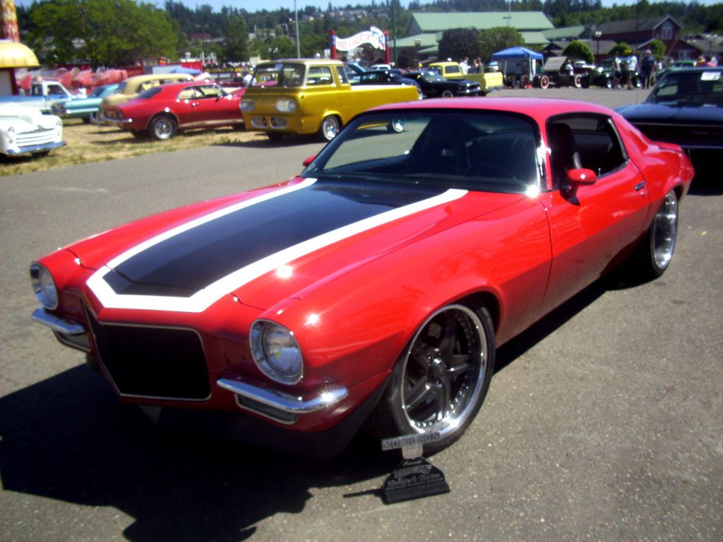 1972,Chevrolet,Camaro,pro-touring,Goodguys,Puyallup,Washington