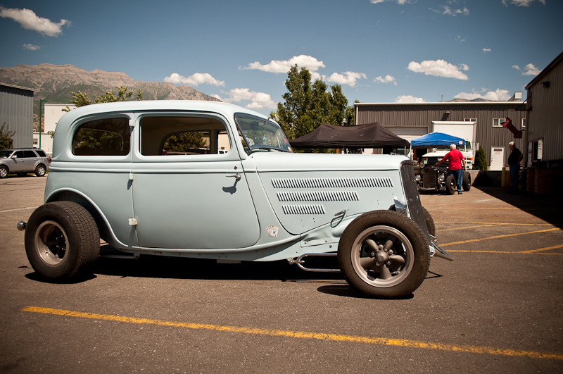 1933 Ford Street Rod Speed Week It was great talking to you Jim 