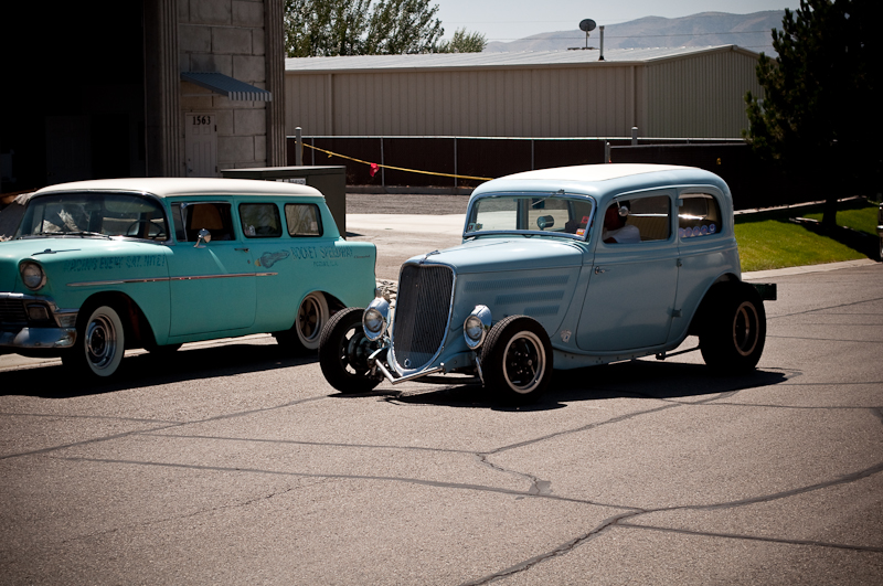 was built with a mix of two styles Street Rod and Traditional Hot Rod