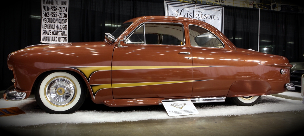 1949 Ford Business Coupe 2010 Motorama Custom Car