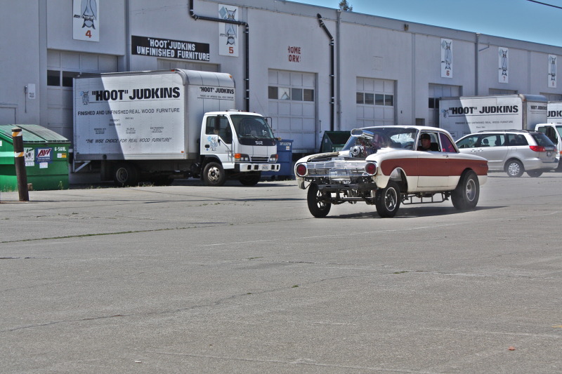 I'll take a metal stock bodied Gasser over the Fiberglass fliptop versions