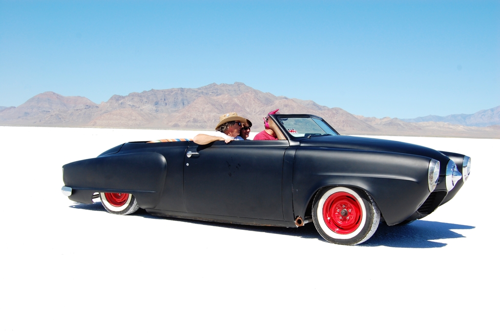 Studebaker Coupestudebaker ConvertibleBonneville Salt Flats