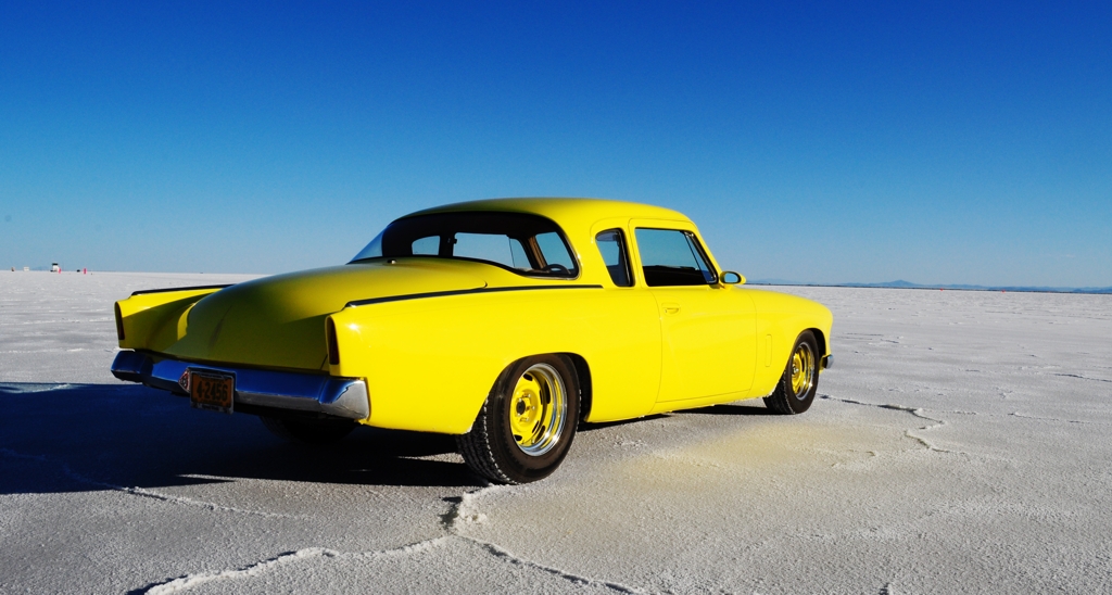 To begin with is Bob Weaver's 1953 Studebaker Coupe